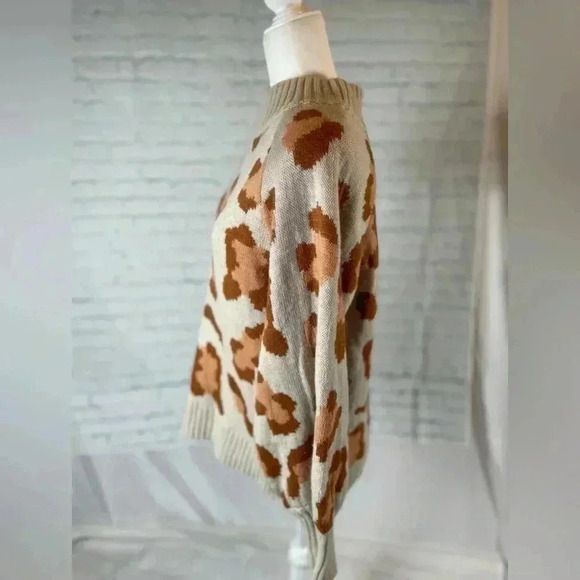 Vici dolls Very j giraffe balloon oversized sweater woman’s size M boutique cute - Picture 4 of 15